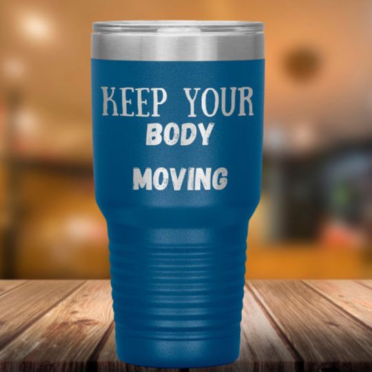 Discover Custom Printed Motivational Tumbler - Personalized Gift