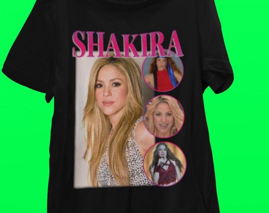 Discover Shakira Sweatshirt T-shirt Vintage , Shakira Unisex Shirt