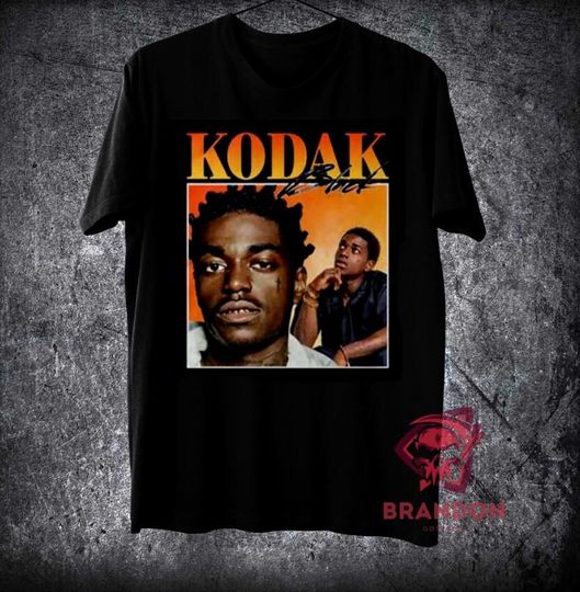 Discover Black Kodak Rapper Classic T-Shirt