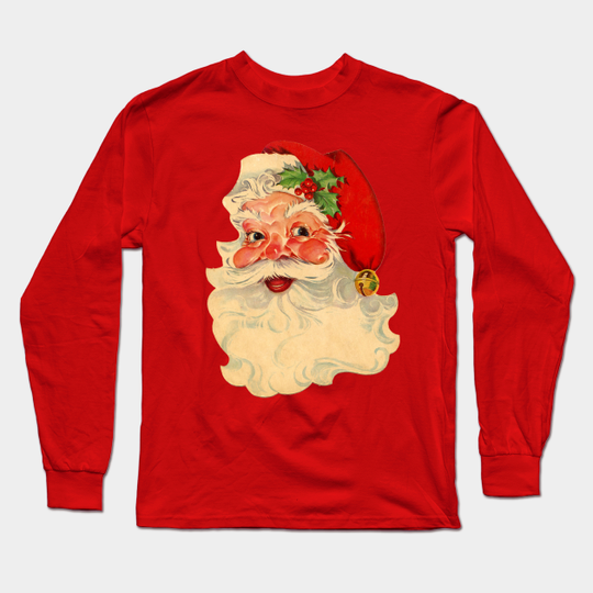 Discover Santa Claus Christmas - Christmas - Long Sleeve T-Shirt