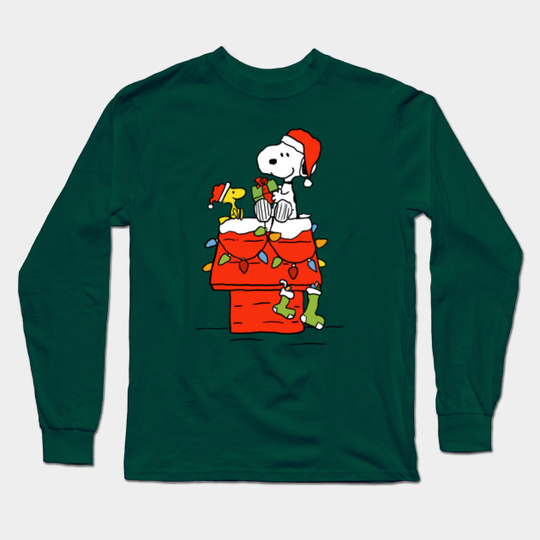 Discover Woodstock Christmas - Christmas - Long Sleeve T-Shirt