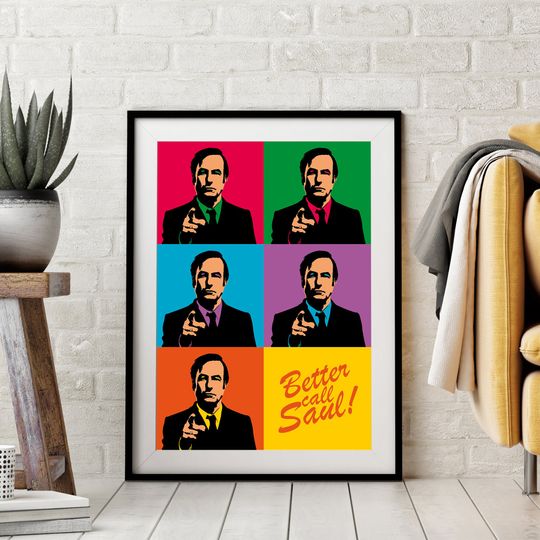 Discover Better Call Saul Wall Art Poster