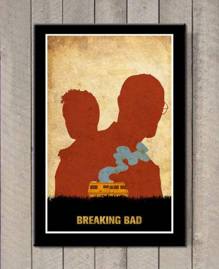 Discover Breaking Bad Minimalist Poster