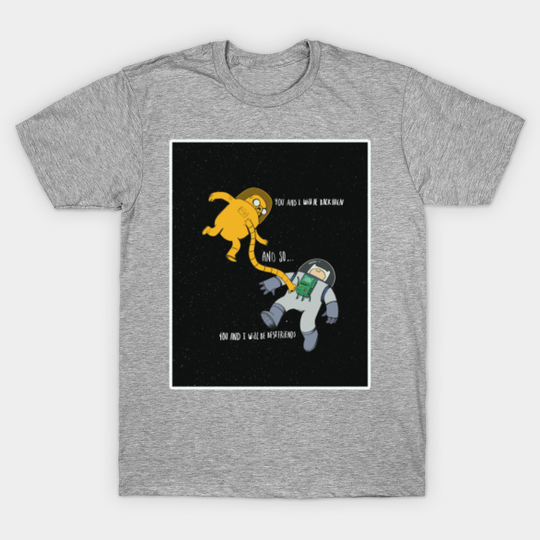 Discover Adventure Time in space - Adventure Time T-Shirt