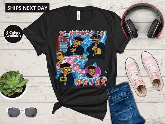Discover Te Deseo Lo Mejor - I Wish You The Best Bad Bunny El Ultimo Tour Del Mundo T-Shirt