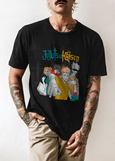 Discover Itadori Yuji Jujutsu Kaisen T-Shirt