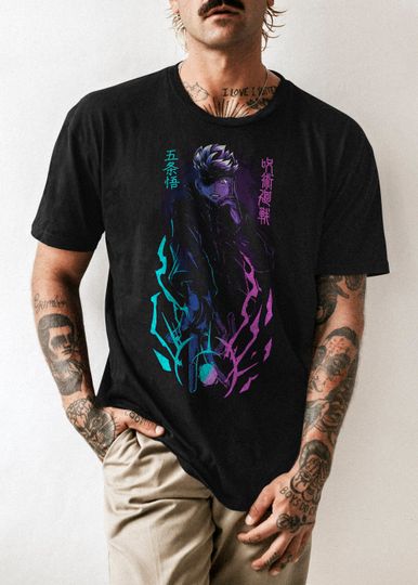 Discover Gojo Satoru Shirt - Jujutsu Kaisen, Jujutsu kaisen gojoT shirt