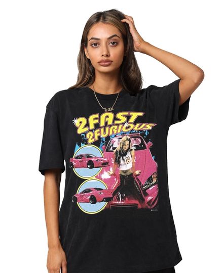 Discover Vintage Suki Fast and Furious , bootleg raptees 90s shirt , Suki Graphic tee