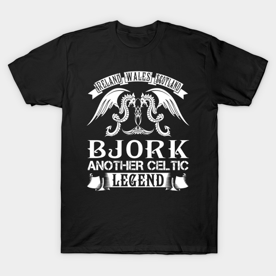 Discover BJORK - Bjork - T-Shirt
