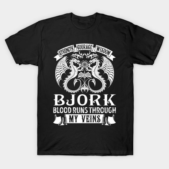 Discover BJORK - Bjork - T-Shirt