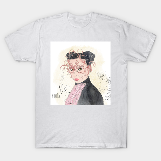 Discover Björk Utopia - Bjork - T-Shirt