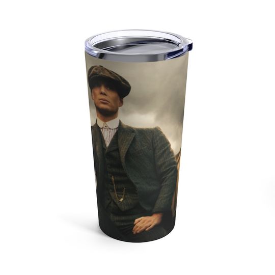 Discover Peaky Blinders - Tommy Shelby Stainless Steel Tumbler