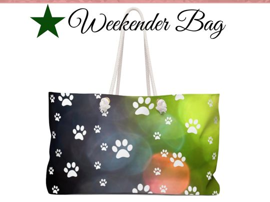 Discover Dog Weekender Bag