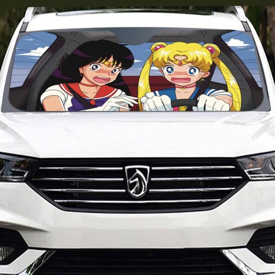 Discover Sailor Accordion Car Sunshade