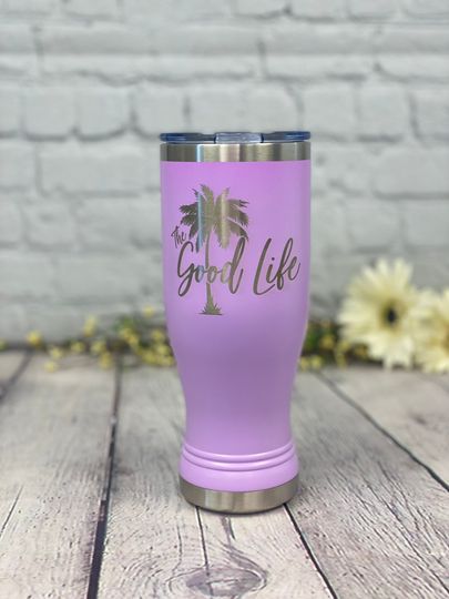 Discover The Good Life Personalized Beach Tumbler