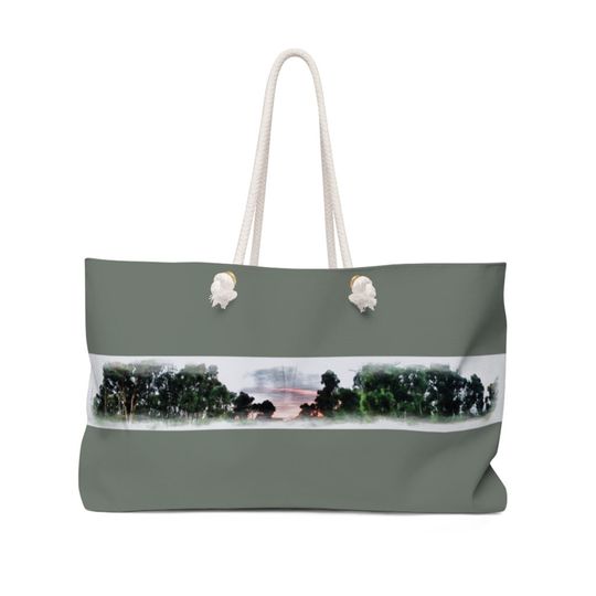 Discover Yoga Weekender Bag
