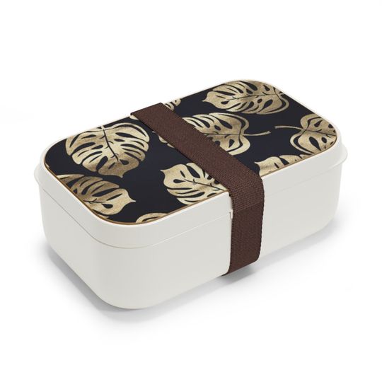 Discover Hawaiian Monstera Leaf Bento Lunch Box