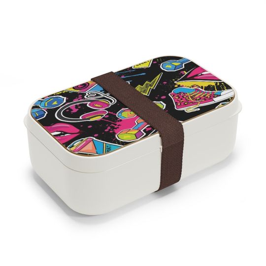 Discover The 80's Bento Lunch Box Lunch Bag