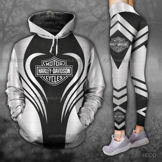 Discover Motorcycles Harley-Davidso 3D Hoodie
