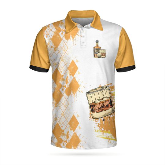 Discover Golf Whisky Polo Shirt