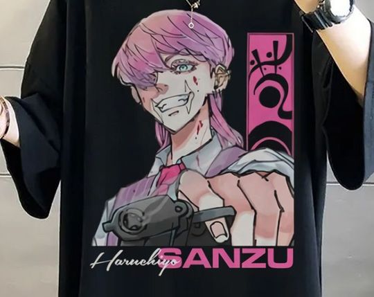 Discover Tokyo Revenger - Haruchiyo Sanzu Bonten Unisex Tshirt