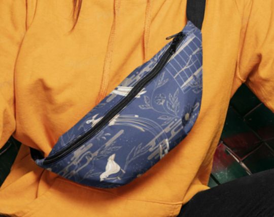 Discover Canvas Fanny Pack