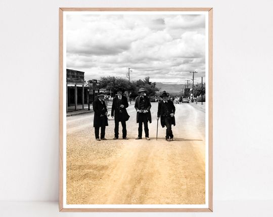 Discover Tombstone Poster, Southwestern Decor, OK Corral, Tombstone Movie, Cowboy Poster