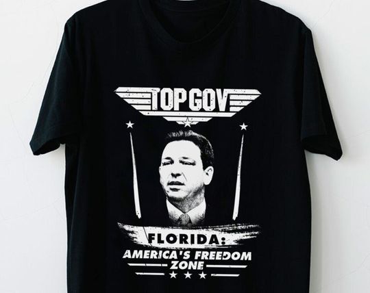 Discover Top Gov Shirt, Top Gov Ron DeSantis Shirt