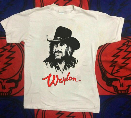 Discover Best Selling Vintage 1984 Waylon Jennings Concert Tour