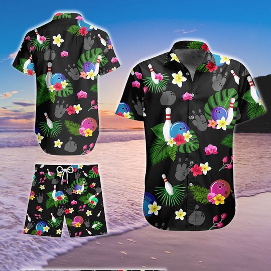 Discover Bowling Tropical Hawaiian Shirt