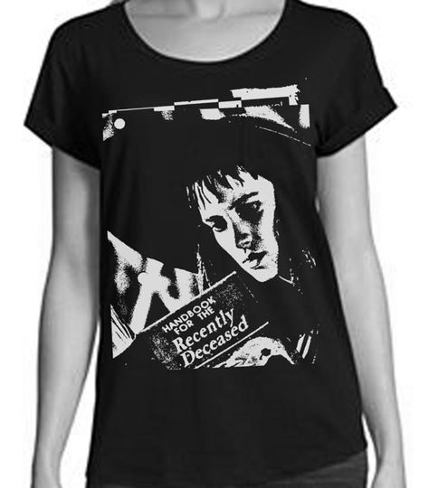 Discover New Lydia Deetz Beetlejuice Shirt Winona Ryder