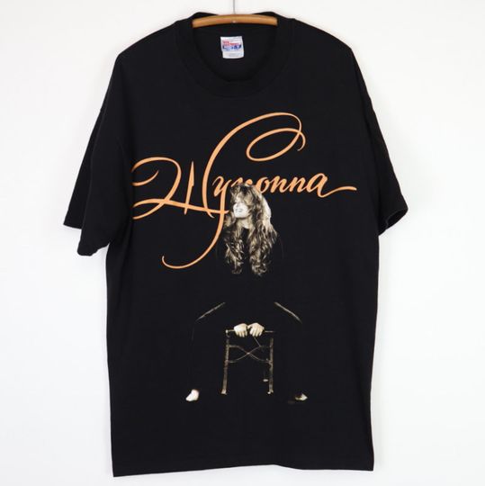 Discover vintage 1996 Wynonna Judd Revelations World Tour Shirt