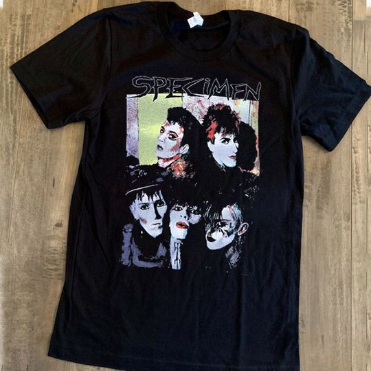 Discover The Damned Cure Bauhaus Siouxsie Banshees Batastrophe 1980s Shirt