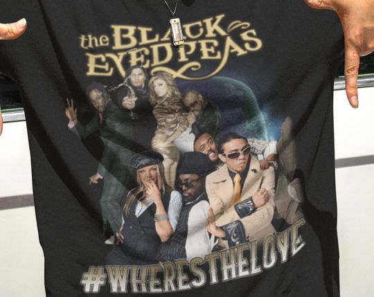 Discover The Black Eyed Peas T-Shirt Shirt