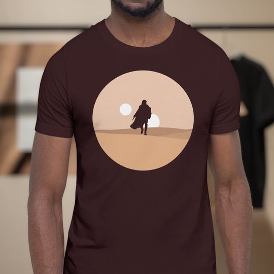 Discover Obi Wan Kenobi on Tatooine from TV Show Inspired Shirt