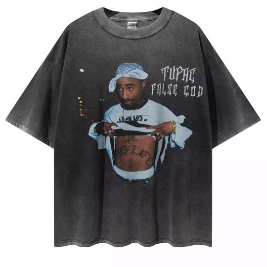 Discover 2Pac singer Unisex streetwear T shirt