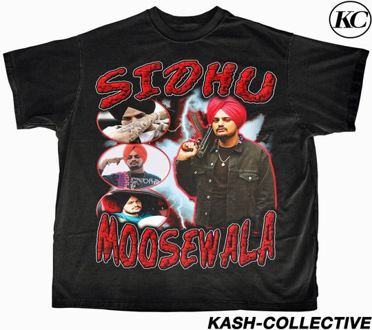 Discover Sidhu Moosewala Vintage T-shirt