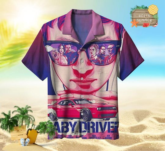 Discover Baby Driver Summer Party Hawaiian Shirt
