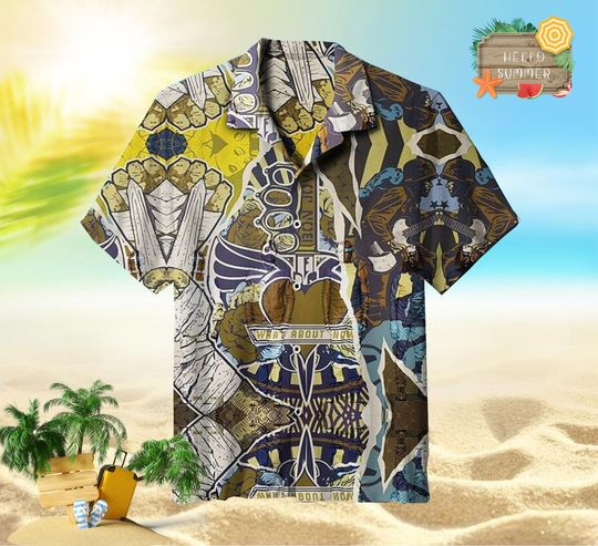 Discover Bon Jovi Hawaiian Shirt