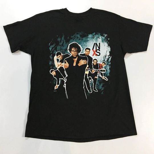 Discover 1990 INXS Album X T-Shirt
