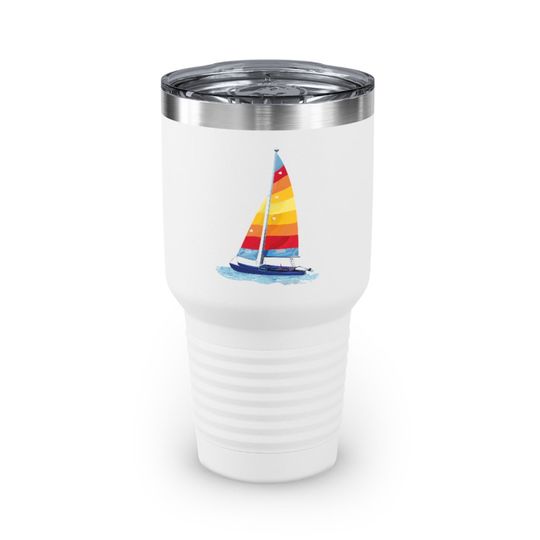 Discover Sailboat Ringneck Tumbler, 30oz