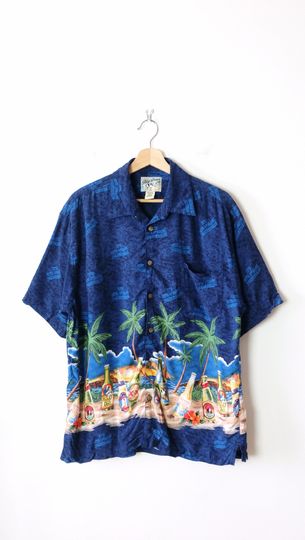 Discover Aloha Summer Hawaiian Shirt