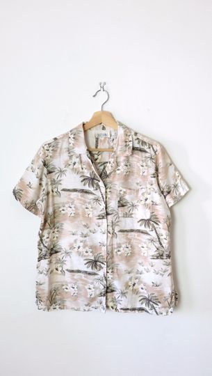 Discover Aloha Summer Hawaiian Shirt