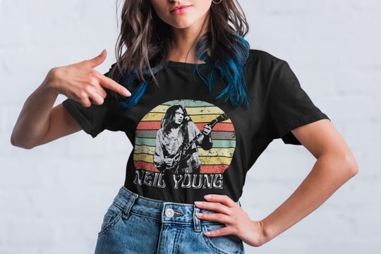 Discover Neil Young Unisex Shirt