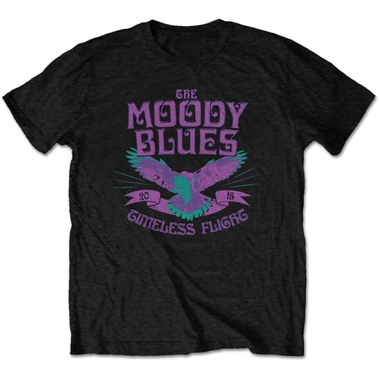 Discover The Moody Blues Unisex T-Shirt: Timeless Flight