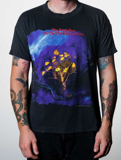 Discover Vintage 1993 The Moody Blues Shirt
