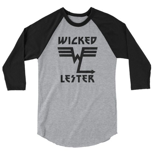 Discover Wicked Lester baseball tee