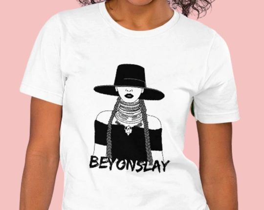 Discover Beyonc T-Shirt | "BeyonSLAY" Slogan | Beyonce Gift