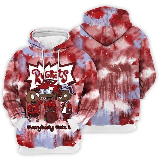 Discover Red Oreo 6s Matching 3D Hoodie