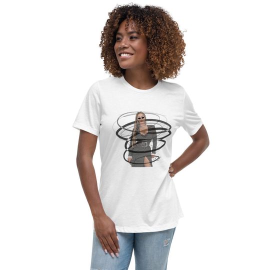 Discover Beyonce The King Women's Relaxed T-Shirt